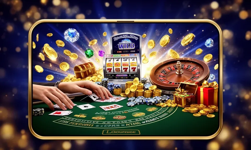 wager23 Redwood Payline Slots at wager23