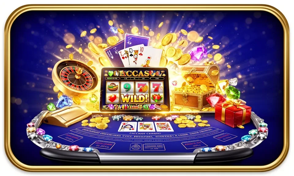 wager23 United States Casino lobby